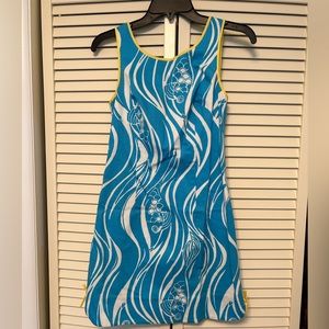 Lilly Pulitzer blue dress
